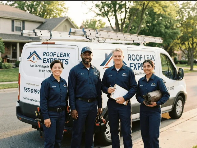 Roof Leak Repair company in Walcott, IA
