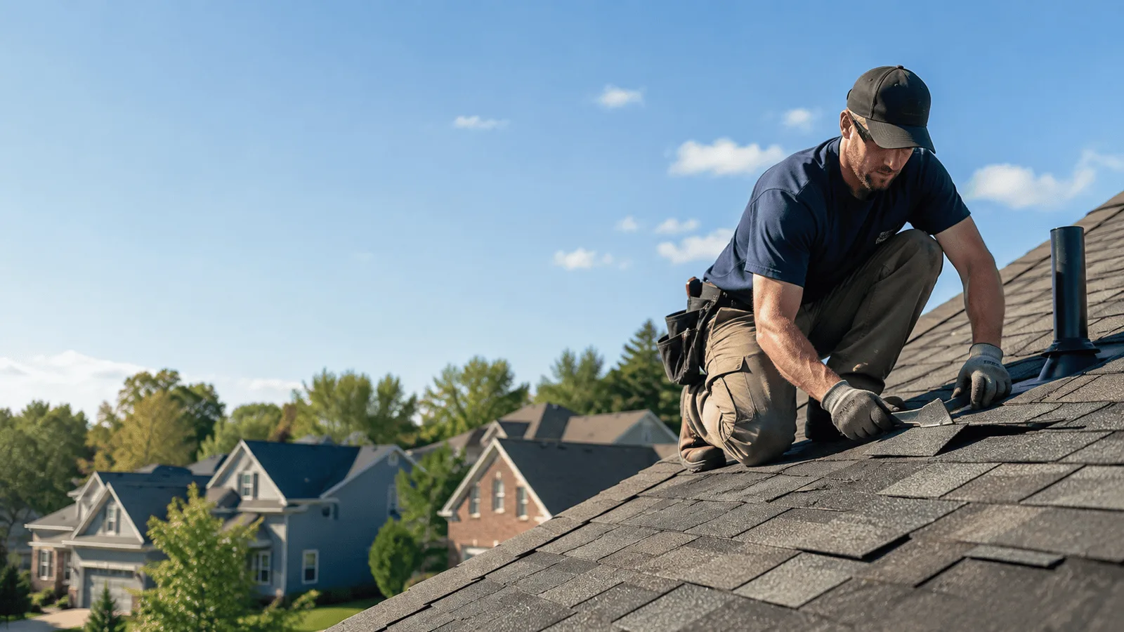 Roof Leak Repair in Walcott, IA near me